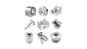 CNC metal milling machining