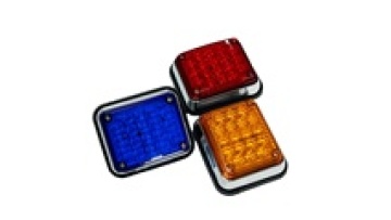 LED Explosion Flashing Light for Sentry Box, Fire Engine, and Engineering Vehicle Warning1