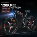 R3 national standard electric bicycle folding 48V lithium assisted mountain bike cross-country variable speed 26-inch walking