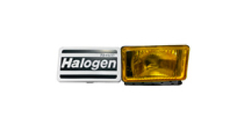 Clear Yellow Fog Lamp Halogen Spot Light Square Fit for Toyota AE86 & VW Transporter1