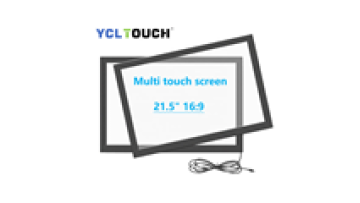 YCLTOUCH Anti-light dustproof waterproof anti-riot scratch resistant long service life multi-touch ir touch screen1