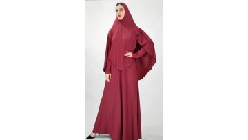 Abaya Muslim Dresses Dubai  2021Jilbab Abaya Muslim Dress Turkey Abaya Burkha1