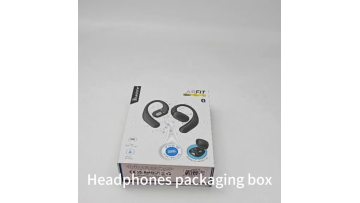 Air fit packaging box