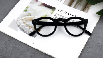 New Arrivals Retro Round Style Acetate Optical Eyewear Frames Eyeglasses1