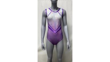 sleeveless gymnastic leotards