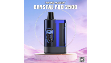 Crystal Pod Vape 2500