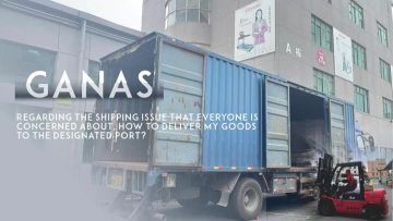 How to deliver the goods to the designated port