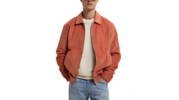 Mens Luxury Corduroy Nylon Zipper Jacket for Men High Quality Stylish Jackets1