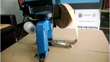 Portable overedging machine