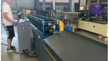 stud and track roll forming machine