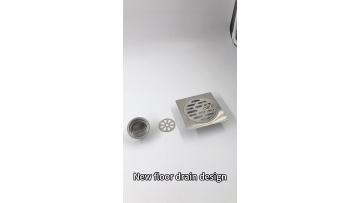 bathroom floor trap