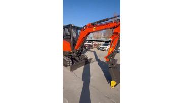 3.5T crawler excavator bucket capacity 0.15m³