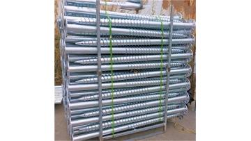 helical ground screw anchor