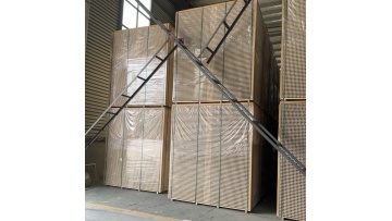hollow particleboard
