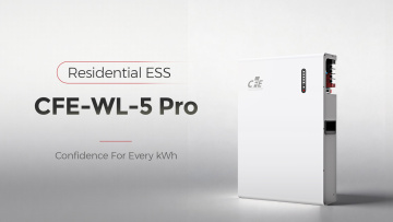 CFE-WL-5 51.2V 100Ah Lithium Battery