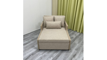 Contemporary Hospital Escort Chair Linen Fabric Patient Chair1