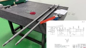 SFNU Rolled Ball Screw