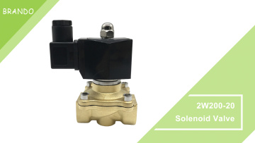 2W200-20 3/4'' 2 Way Normally Closed Water Air Gas Brass Solenoid Valve 12V 24V 110V 220V
