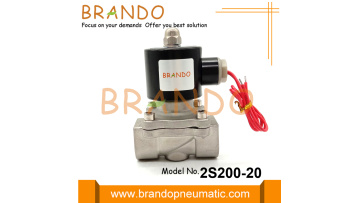 2S200-20 3/4'' Stainless Steel Solenoid Valve