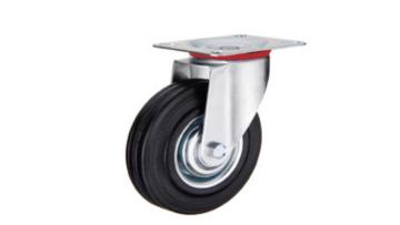 Rubber Caster Wheel