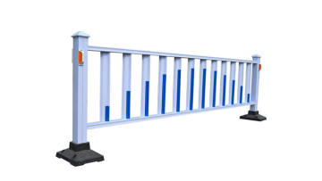 Factory Direct Sales Safety Road Barrier Carbon Steel Tube Roadway  Civil Road Barrier1
