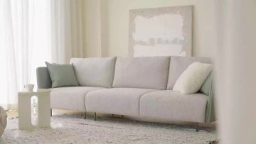 Shell Straight Sofa