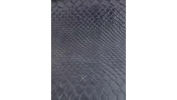 Eco-Friendly PVC Printed Leather Roll, Stain-Resistant Embossed Knitted Coating for Furniture, Car & Bedding Decorative Projects