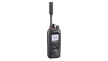 Icom IC SAT100  Iridium Satellite PTT Radio Global Push-To-Talk Satellite  Communication Walkie Talkie1