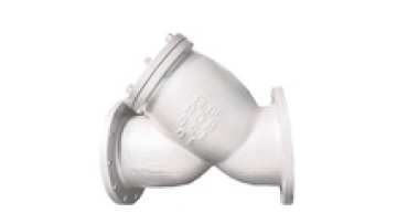 Made in China API Class150 Flange Carbon Steel Y-Strainer and SS 12\