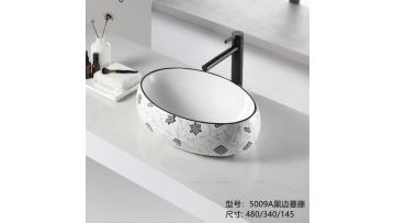 new counter top basin