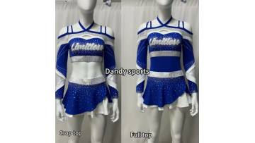 sparkly cheer uniforms