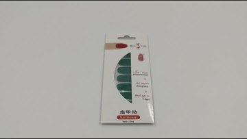 Nail stick packaging