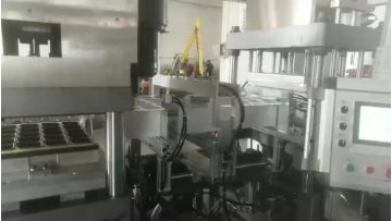automatic plastic hot forming machine.mp4