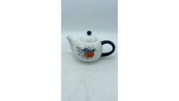 Halloween Ghost Element Teapot