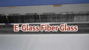 Electronic grade fiberglass corrosion resistant