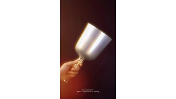 Q‘re handheld singing bowl