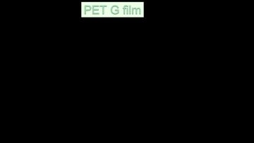 TOP leader plastic PET G film