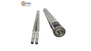 Bausano MD75-30 parallel twin screw barrel