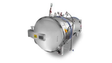 Reliable PLC Controlled High-Temperature Autoclave Sterilizer for Shenlong Chicken Sausage and Braised Meat Canned Foods1