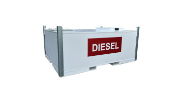 ARST-4000 double wall carbon steel fuel tank