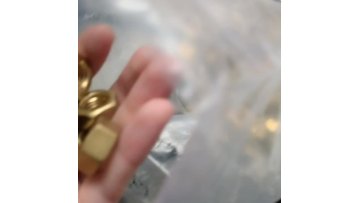 brass hex nuts