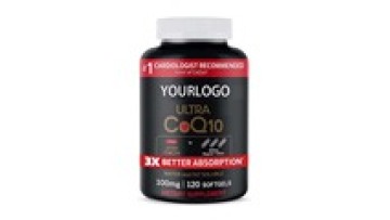 Vegan Coenzyme Q10 CoQ10 Softgels for Heart Health and Energy Production1
