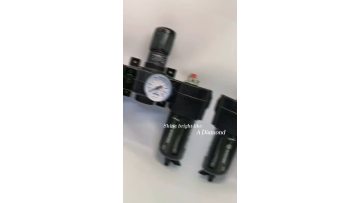 IMI Norgren 74 Series Air Source Triple Unit