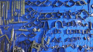 Clamp stamping parts