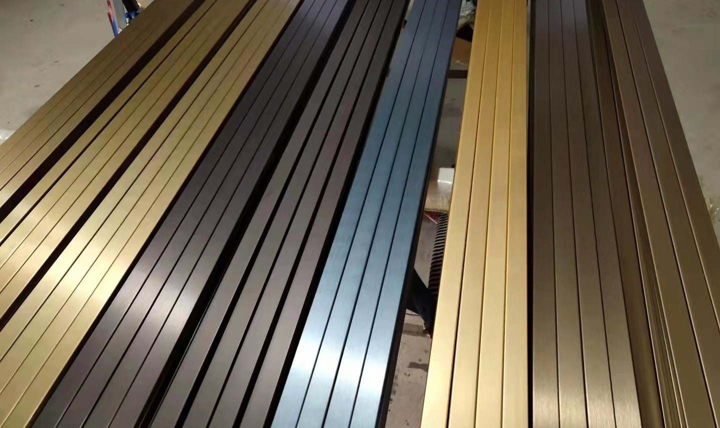 Aluminum Cabinet Profile
