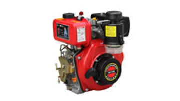3.6KW 5hp air cooled spline shaft diesel engine for tiller1