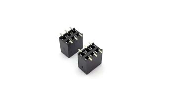 2.54mm Pitch Female Header Connector  6P
