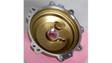 Aluminum die casting High Precision Machining part