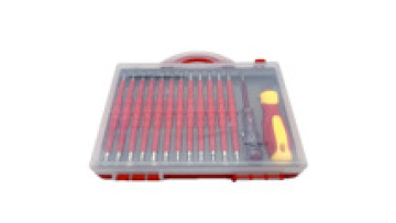 Insulated Screwdriver Set Electrician Combination Toolbox Phillips Flat-Head Screwdriver Set for Household Repair Tools1