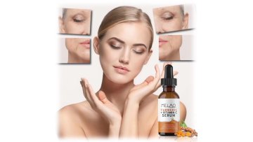 Custom Private Label Skincare Dark Spots Vegan Herbal Extract Turmeric Vitamin C Face Serum for Brightening Skin Care1